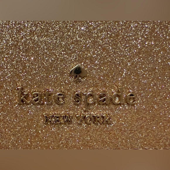 Kate Spade Glitter Clutch - Gold - Picture 6 of 12